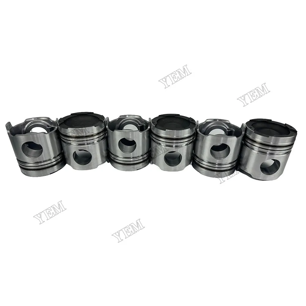 Piston Kit 3251791101 32517-91200 3251778100 Fit for Mitsubishi S6A2 Engine 2