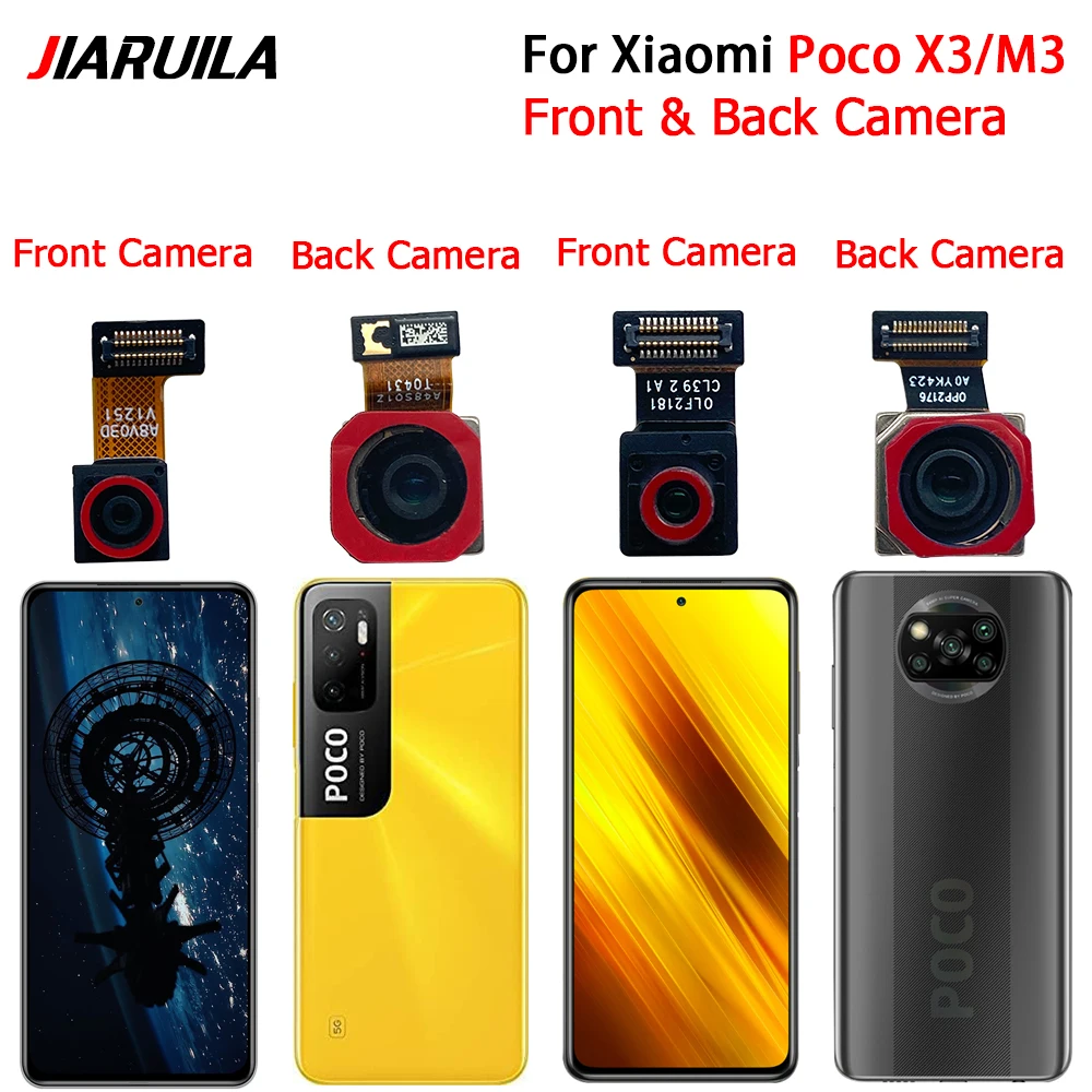 Wholesale Rear Front Camera for Xiaomi Poco F5 X5 X4 X3 Pro X2 F4