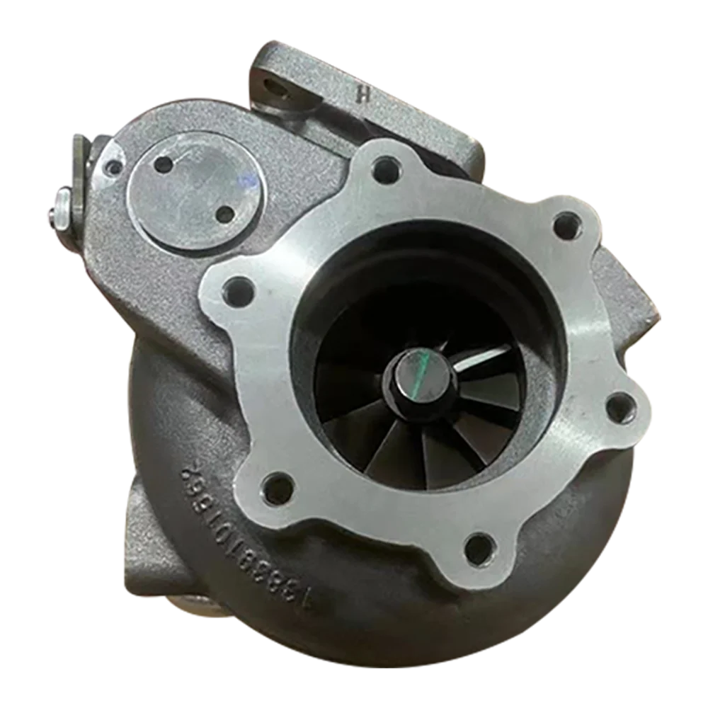 Complete Turbo For 202v09100-7826 Heavy Duty Truck Haowo T7 Tractor ...