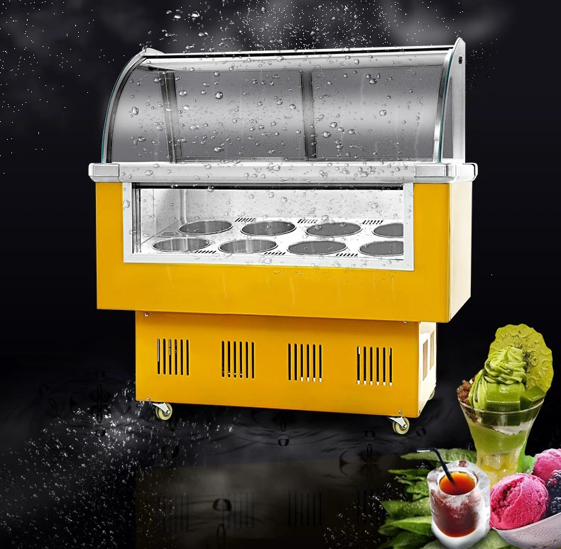 Chest Display Freezer Ice Cream Freezer Supermarket Equipment Display Refrigerator Buy Ice