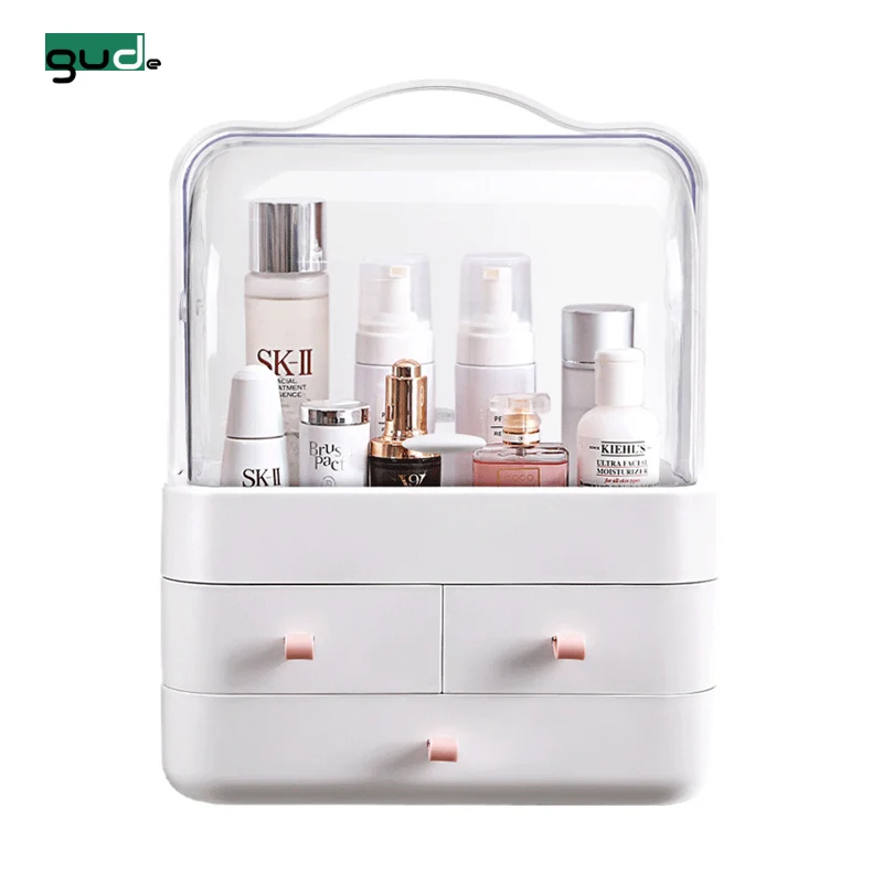 makeup organizer box cosmetics box storage