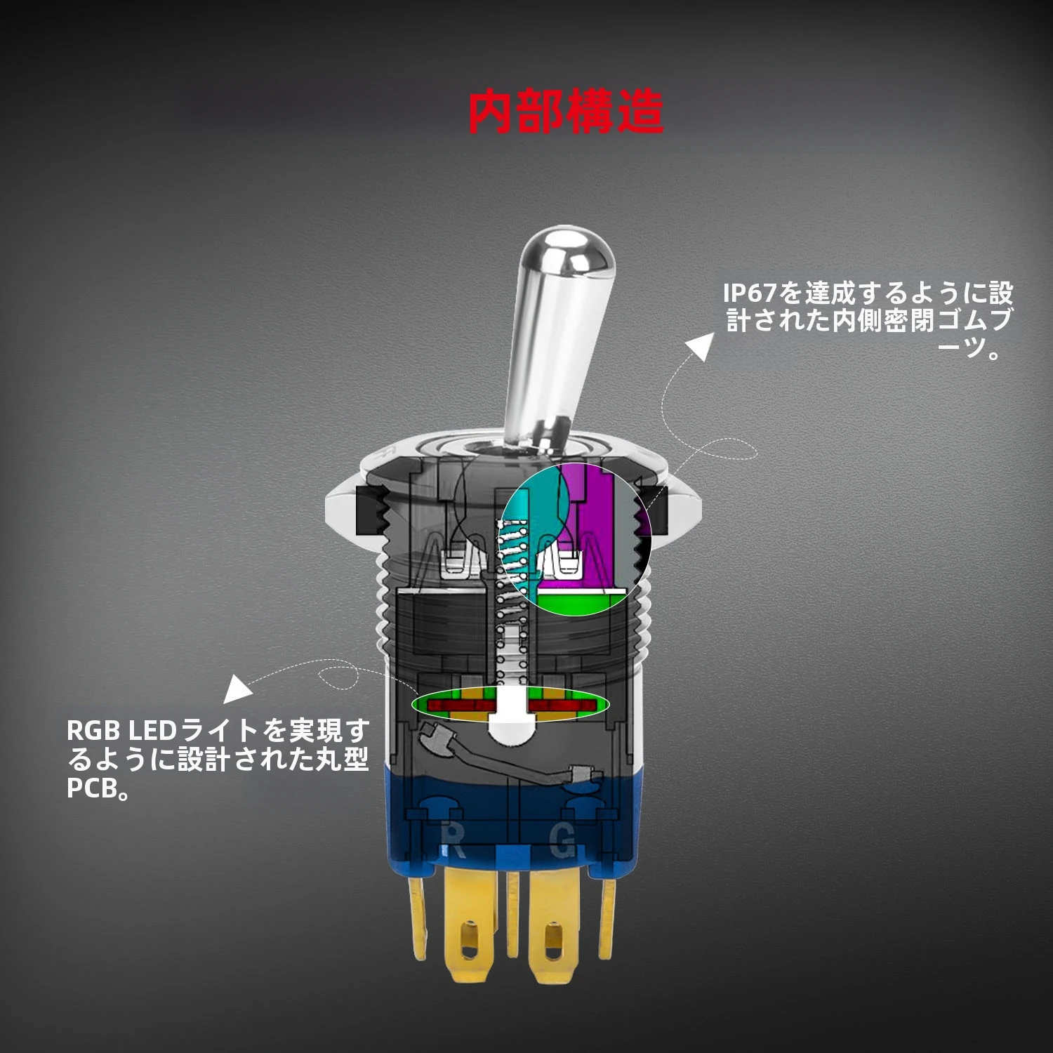 MIRAI 電子水生成器 本体と電源アダプター＋電極プレート＋電極フロート MIRAI 電子水生成器 本体と電源アダプター＋電極プレート＋電極