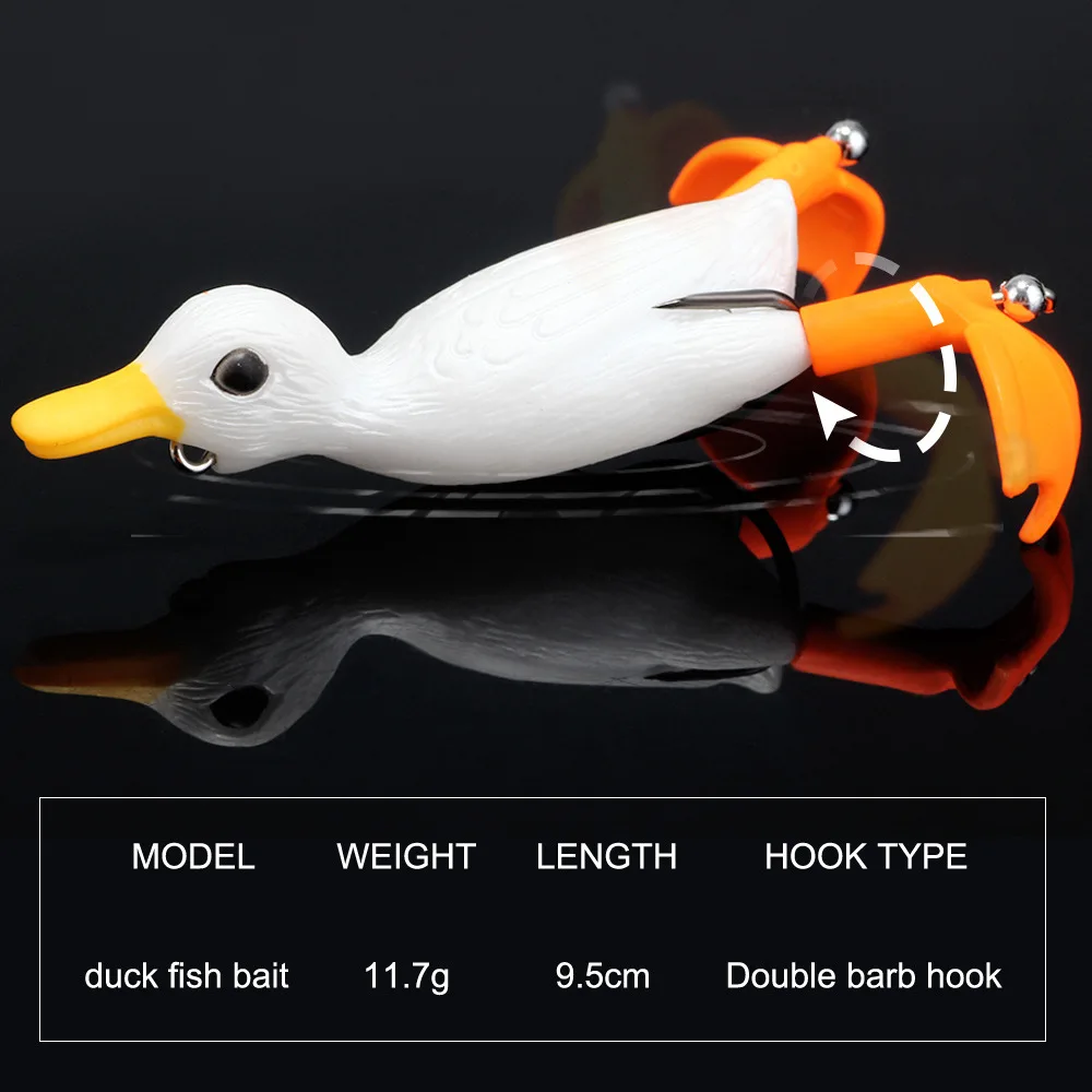 Topwater Duck Lure 12g 9.5cm Whopper