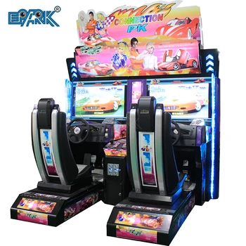 Quality Indoor Amusement Centre Coin Operated Arcade Outrun Driving Video Racing Car Game Machine Racing Game Car Game