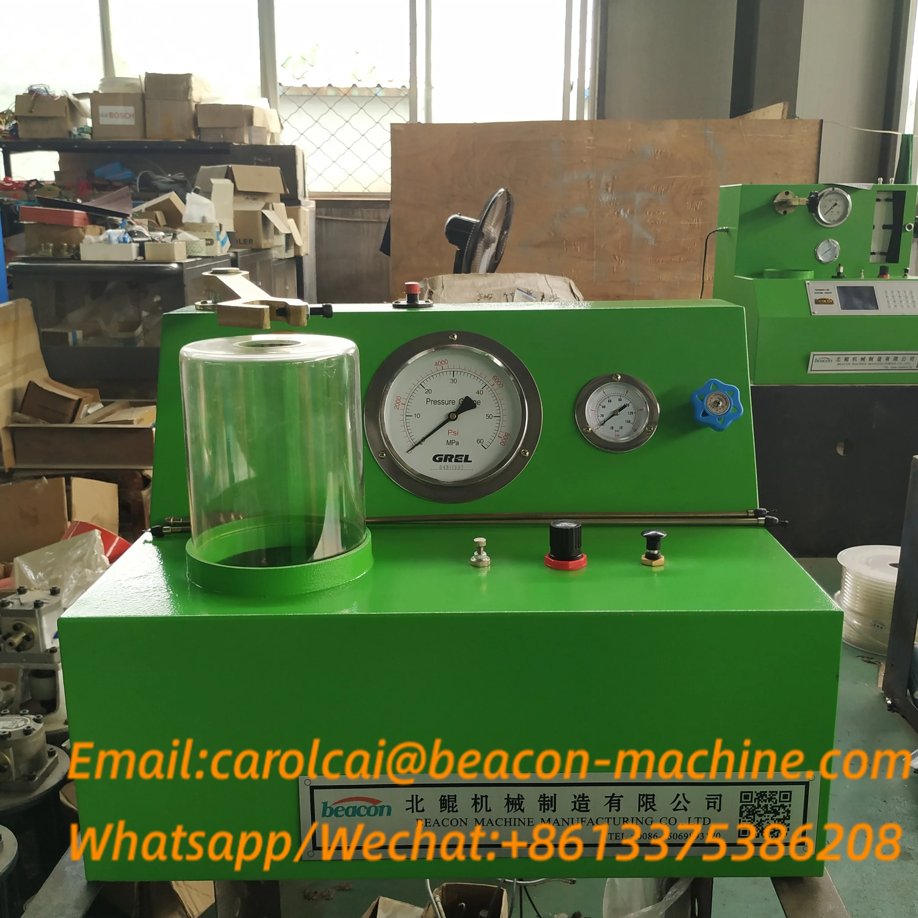 China PQ2000 Common Rail Injector Tester Manufacturer and Supplier