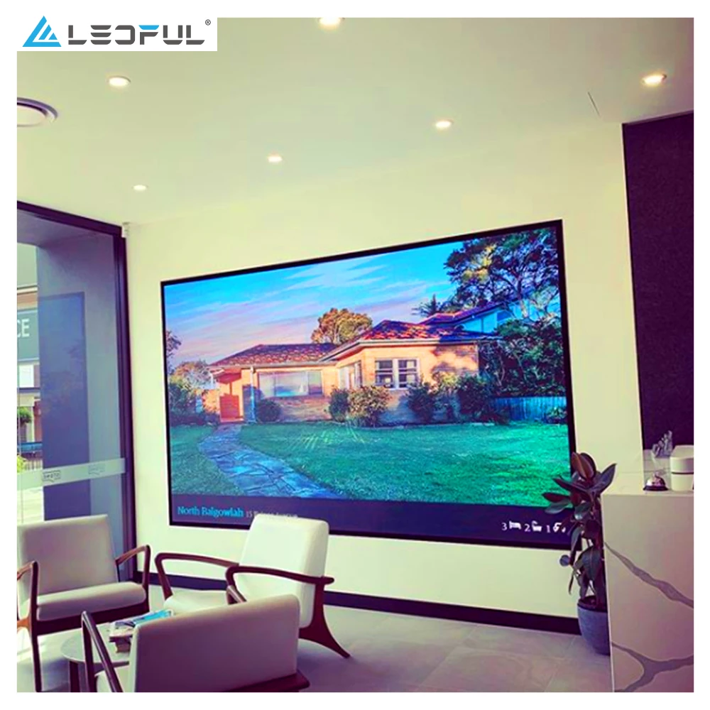 Square SMD LED Panels LED Billboard Stage Customised Cube LED Display Screen