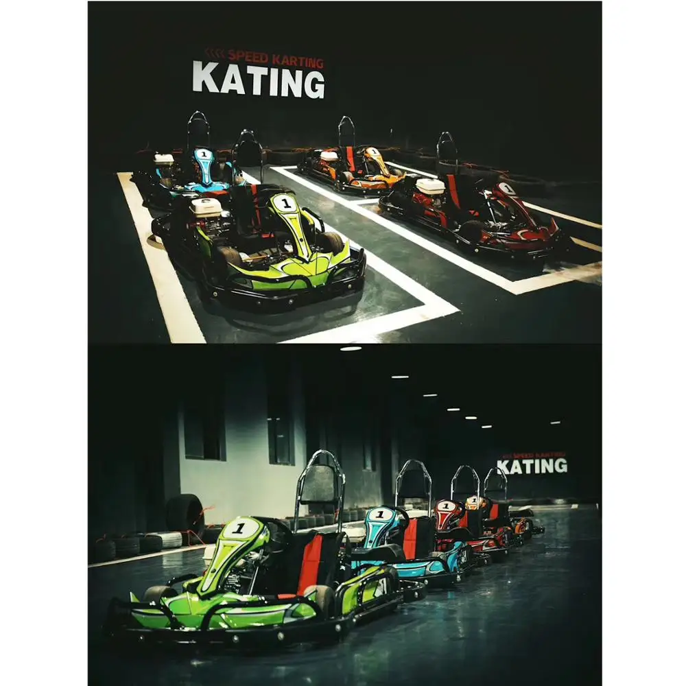 Модная новинка 2016 года 4 колеса racing корзину с сертификатом CE