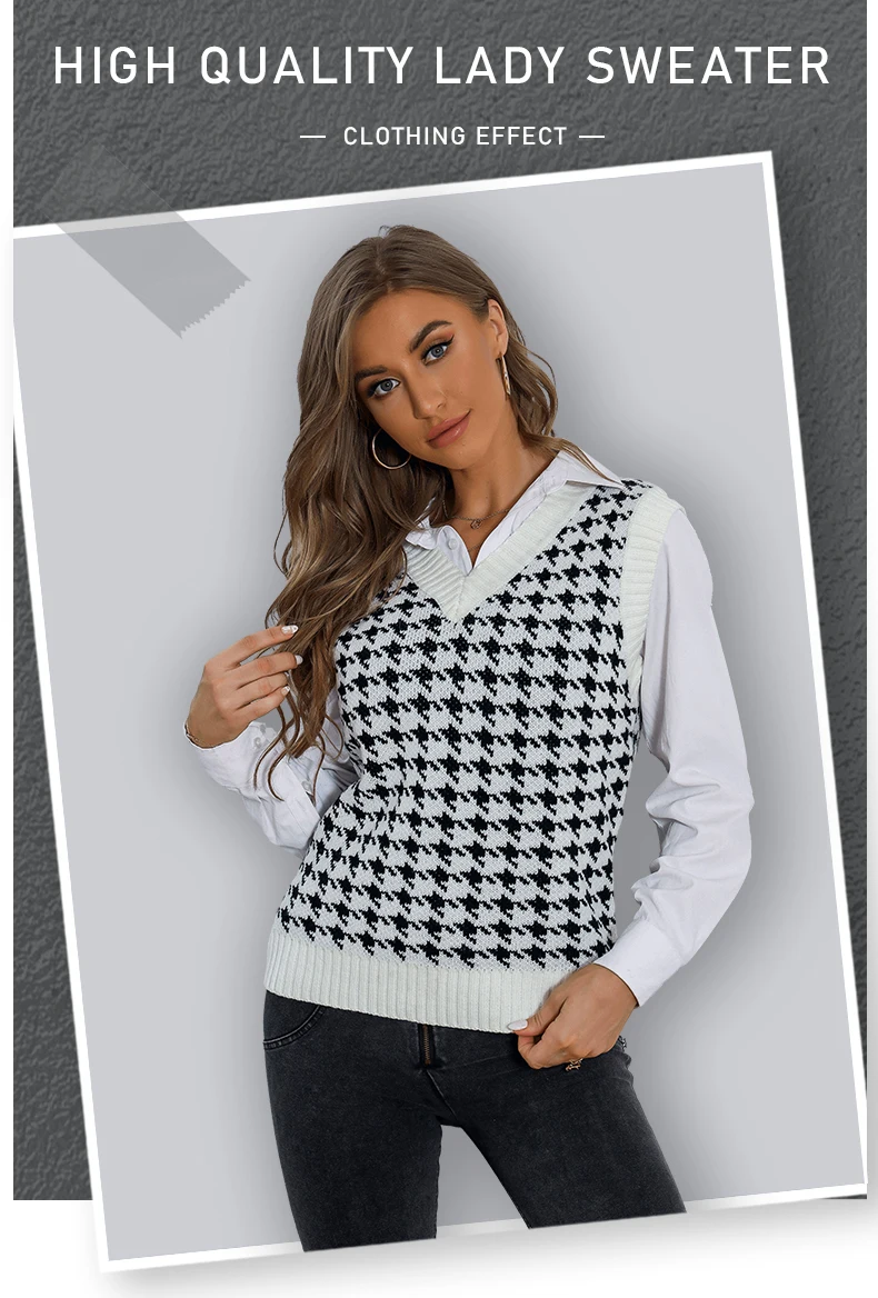 Buy Winter Knitted Vest Tops,Sweaters 