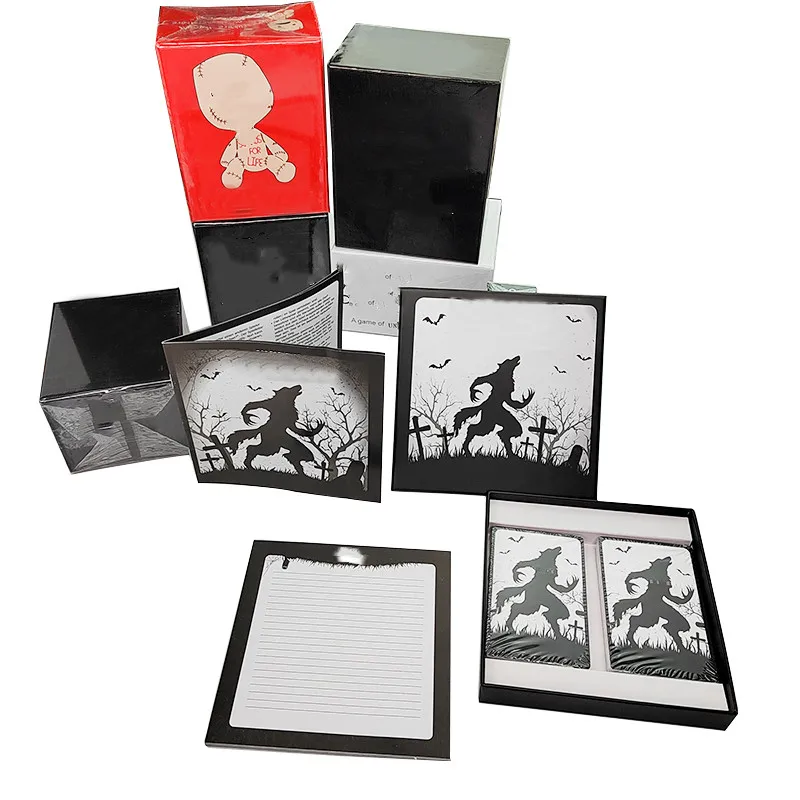 Оптовая продажа с фабрики, для взрослых, индивидуальный дизайн, печать на бумаге, печать и игра, новинка, игры для карт, интеллектуальная настольная игра для домашней вечеринки