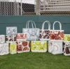 Bolsa de playa estampada