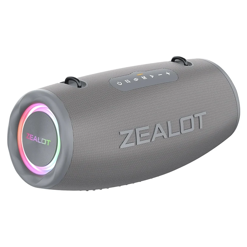 Zealot S87 Speakers System - Portable, Waterproof Audio
