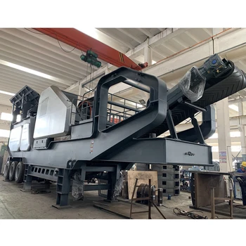 Manufacturers Direct Selling Mobile Stone Jaw Crusher Impact Crusher Used For Stone Crushing Plant