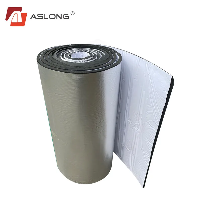 Aslong Foam Rubber Roll Wholesale,Good Heatproof Effect Pure Aluminum