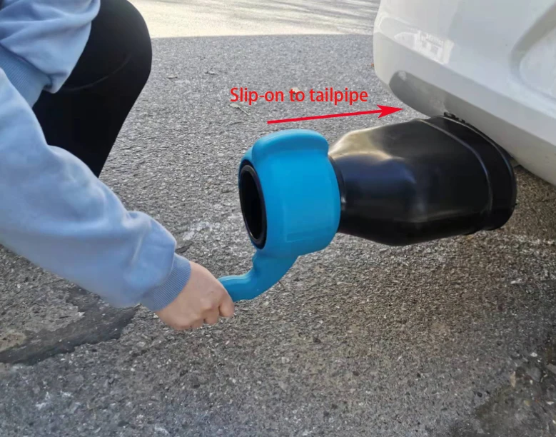 Exhaust Nozzles For Exhaust Extraction System Exhaust Hose Tailpipe