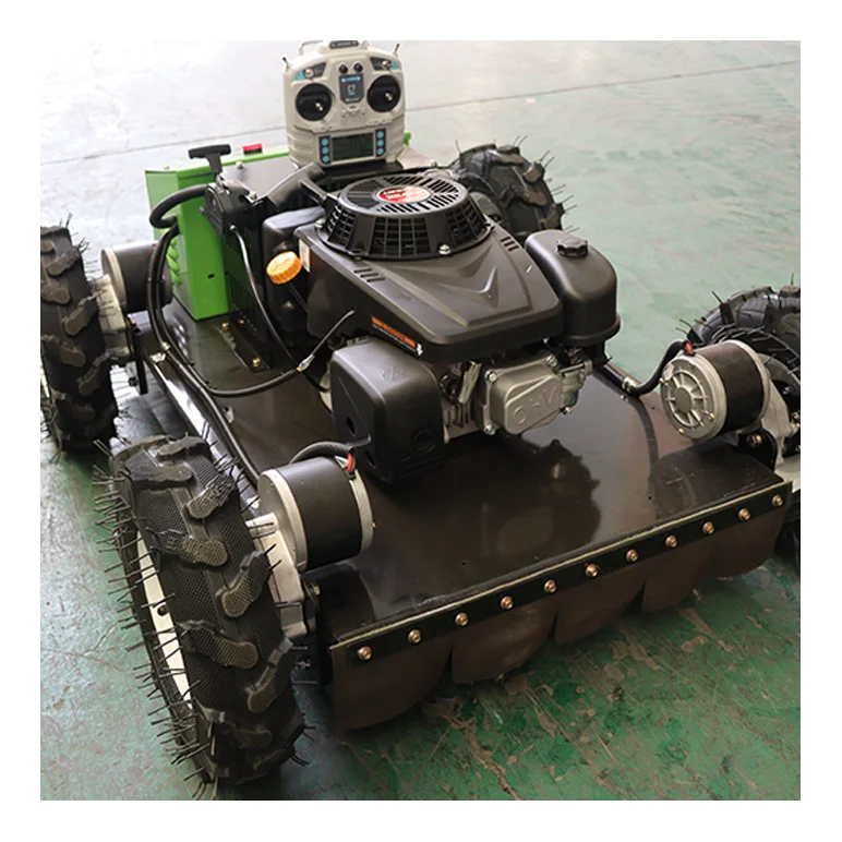 Free Shipping Remote Control Remote Control Lawn Mower with 1000m Range Fun & Practical Toy for Large Yards