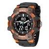 black orange