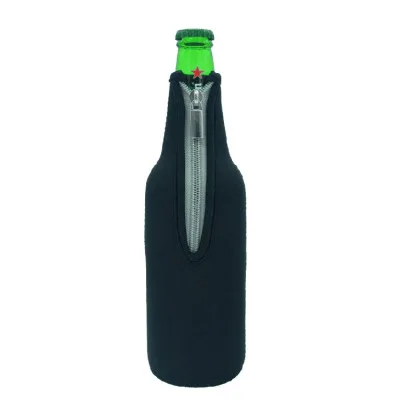 Polyester /nonwoven thermal wine cooler wine bag