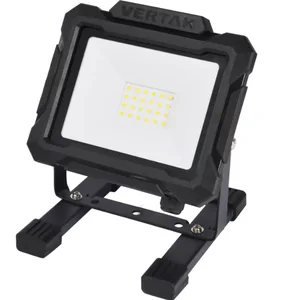 Vertak Rechargeable 40w Led Work Light With Stand High Power square Mini Led Working Light
