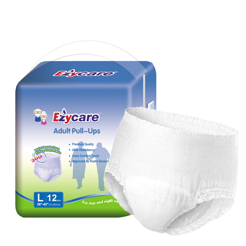 Soft & Secure Pull Ups Adult Diaper (M - 10) pcs at Rs 166/pack in