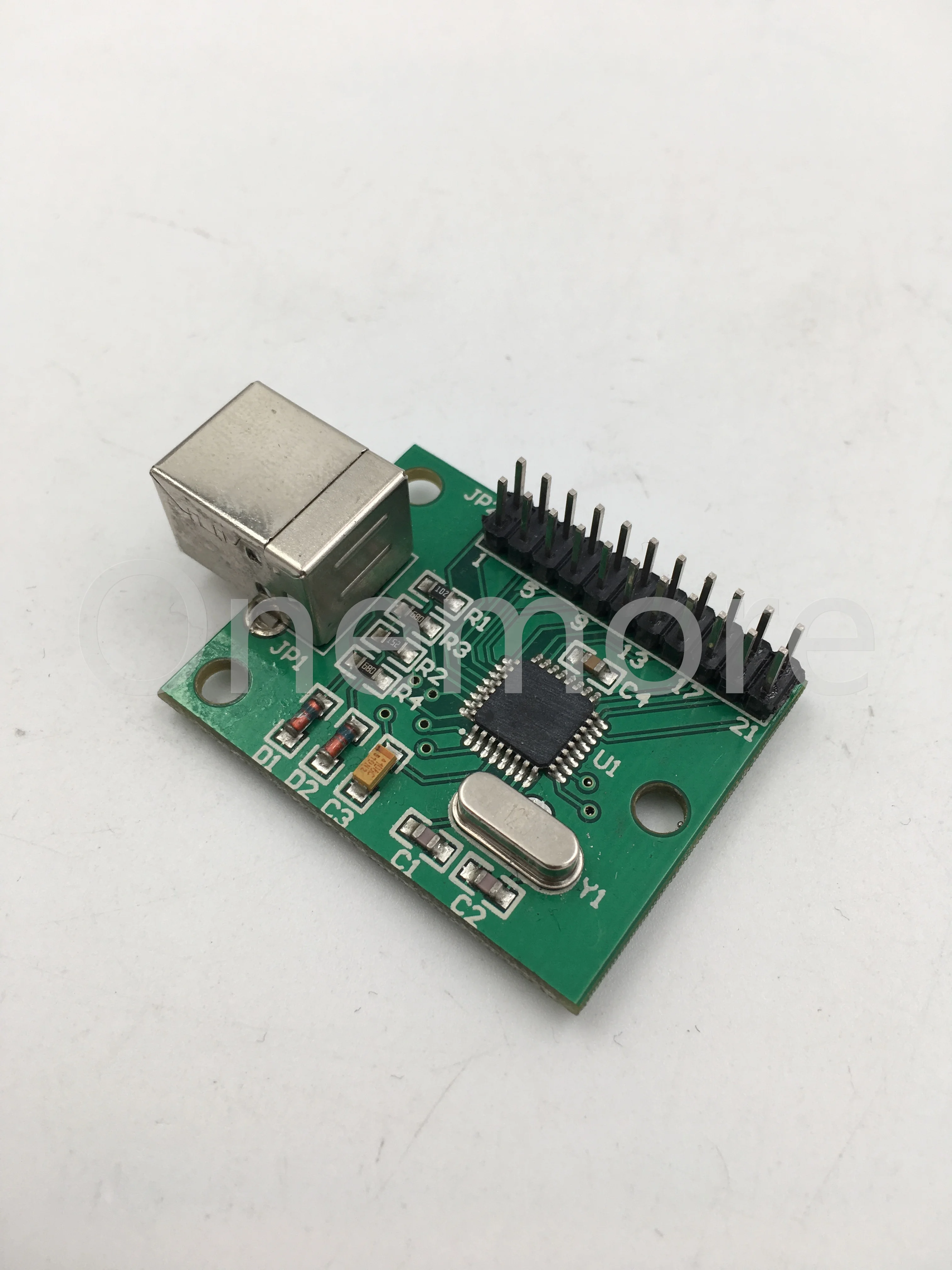 1 or 2 Player Converter Board/Controller Interface for PC to Jamma Arcade Machine USB 110/187