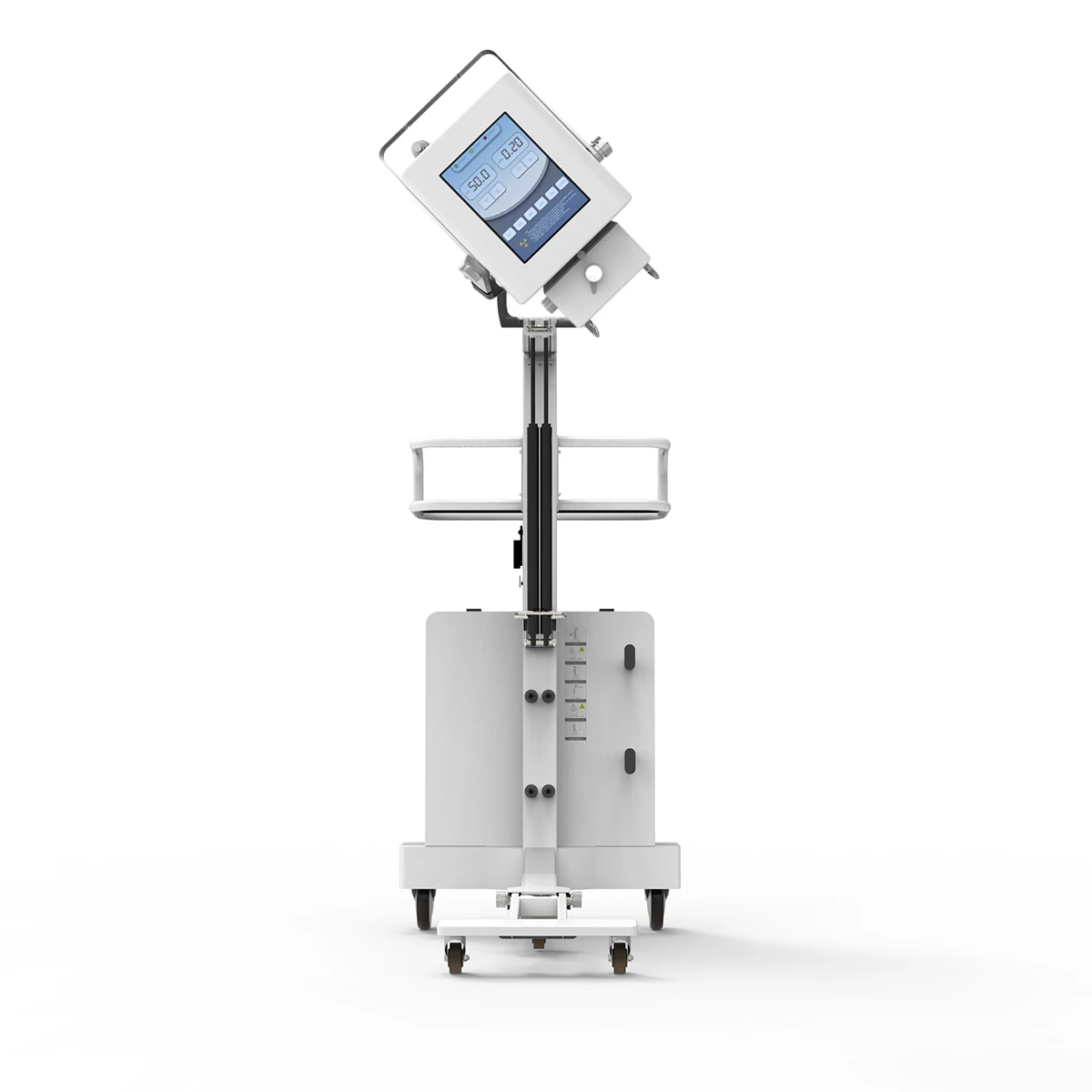 Mobile X Ray Machine Touch Screen Digital Chest Xray Machine Price Hospital Equipment