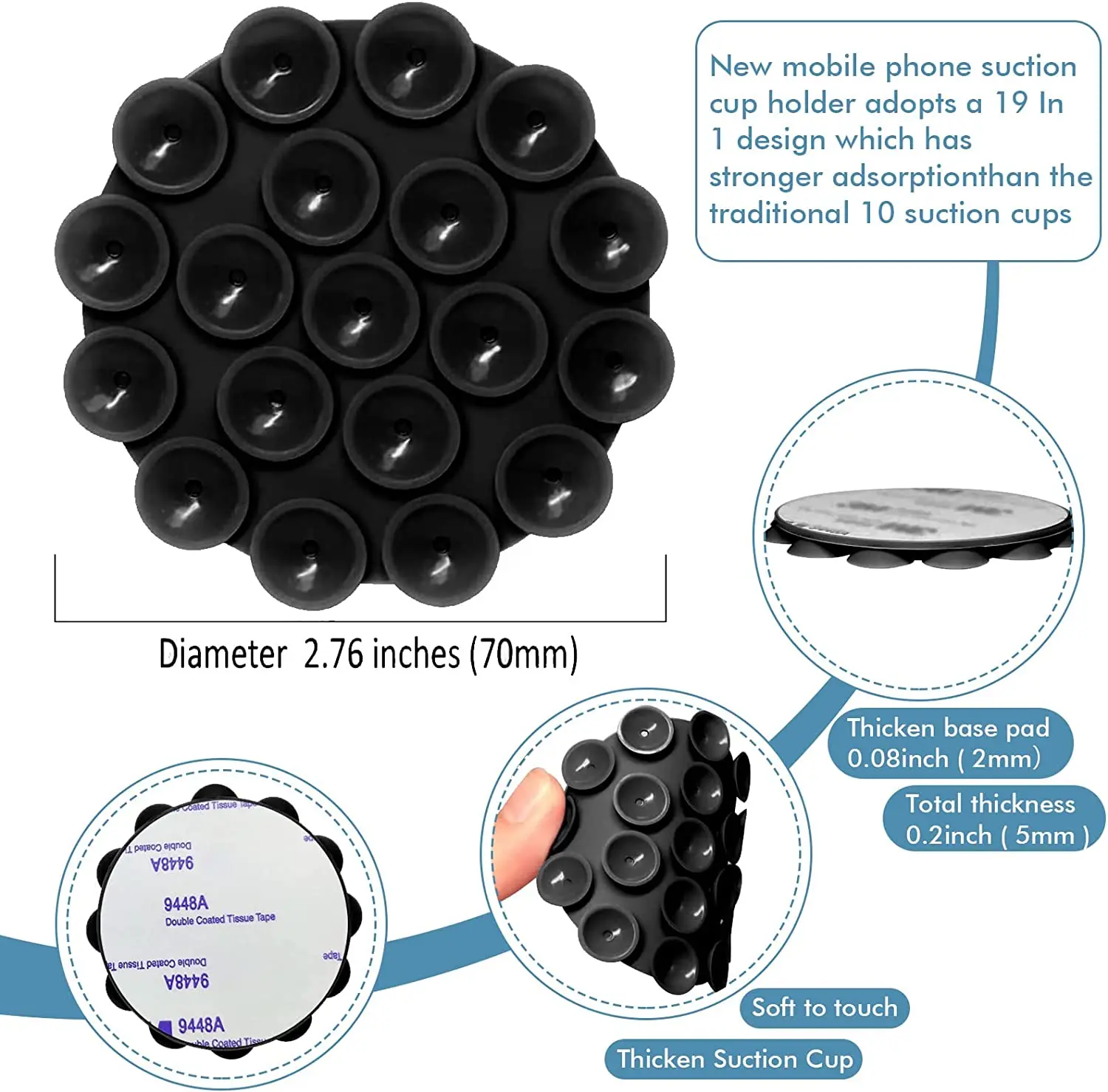 VHBW - Batteria Compatibile Con Xiaomi Civi 5g, Mi Cc11 Smartphone Cellulare 4400mah 3 87v Li Poly 4065705441639
