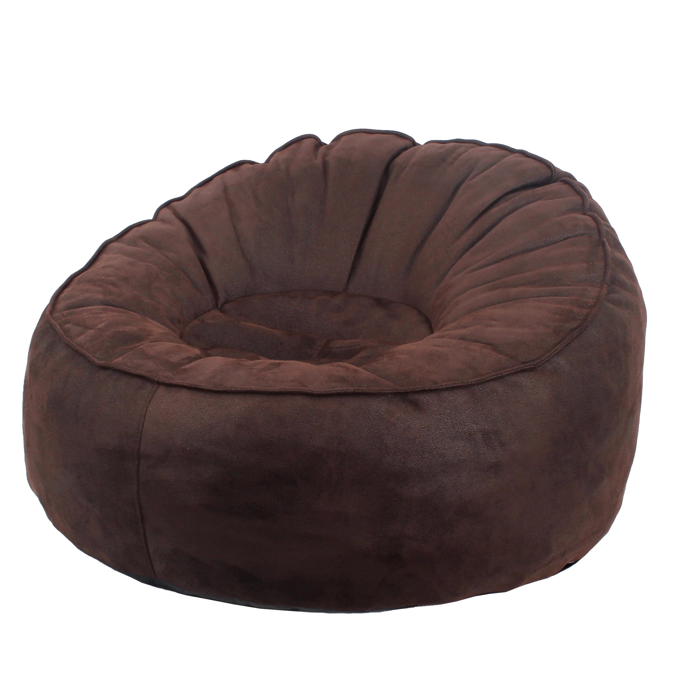 Buy ComfyBean Bag with Beans Filled XXL- Official: Kicko Bean Bags - For  Teenagers - Max User Height : 4.5-5 Ft.-Weight : 45-50 Kgs(Model: Printed -  Kicko-Kicko - Art 5 - Indigo)