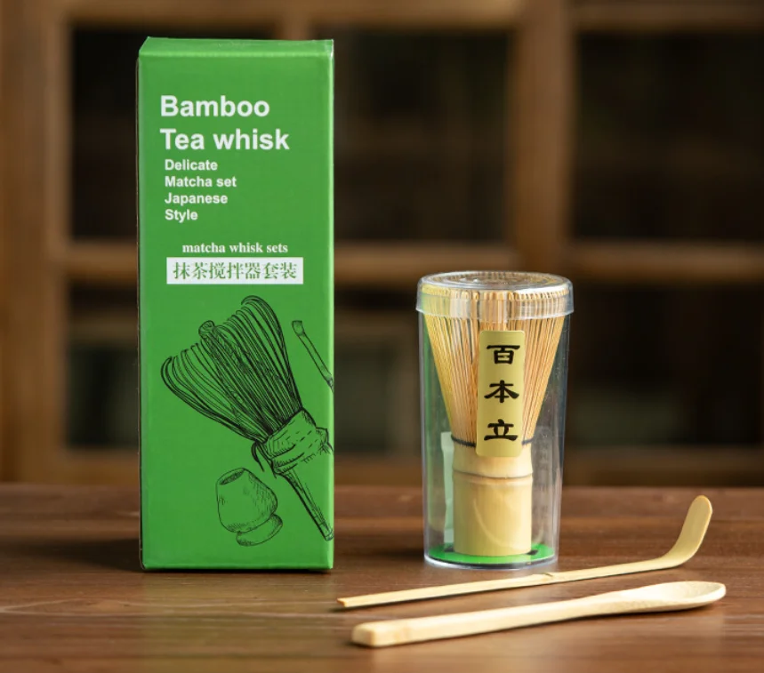 Bamboo Whisk Matcha Tea Set Traditional Spoon Tea Accessories Buy