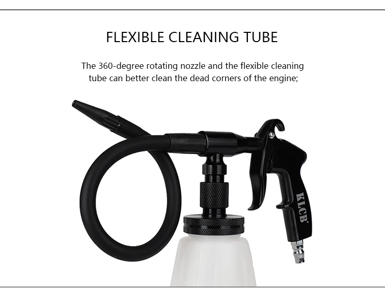 Klcb Car Wash Tools Detailing Engine Cleaning Gun Auto Cleaning High