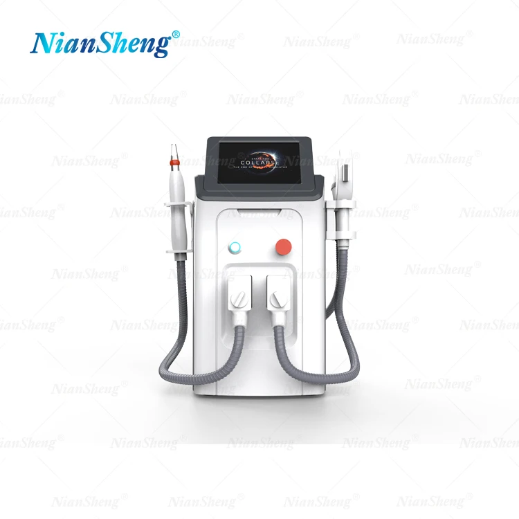 3 в 1 OPT RF PICO IPL 1064nm Picosecond Laser для спа Портативный лазерный диод оборудование для красоты 808 машина для удаления волос