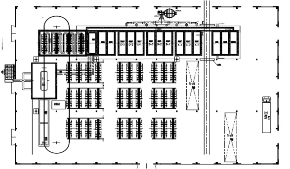 Hot Dip Galvanizing Plant Layout Design