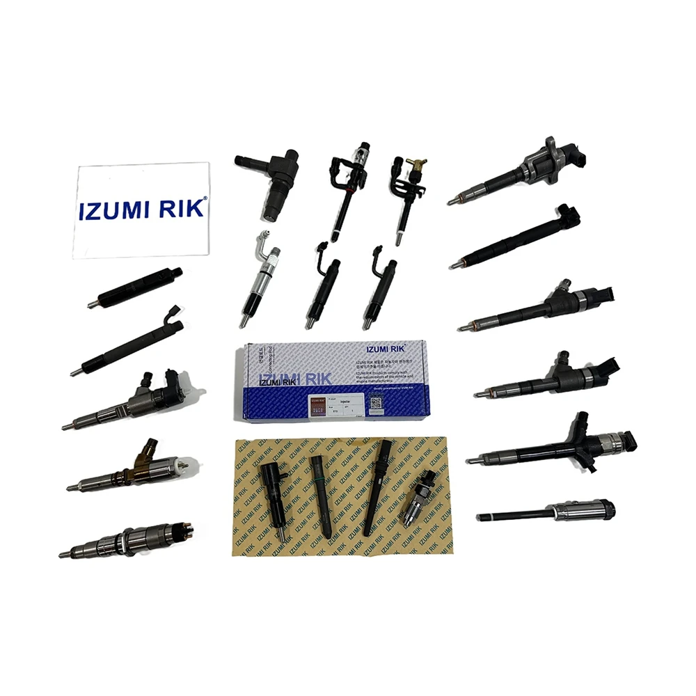 IZUMI RIK 4G13, 4G15, 4G18, 4G21, 4G32 Yoqilgʻi forsunasi Mitsubishi uchun Dizel dvigateli ehtiyot qismlari