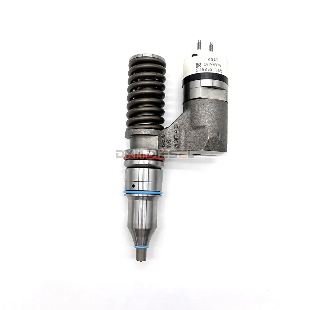 DXM High quality 147-0373 common rail injector C12 for C-AT fuel injection pump diesel engine