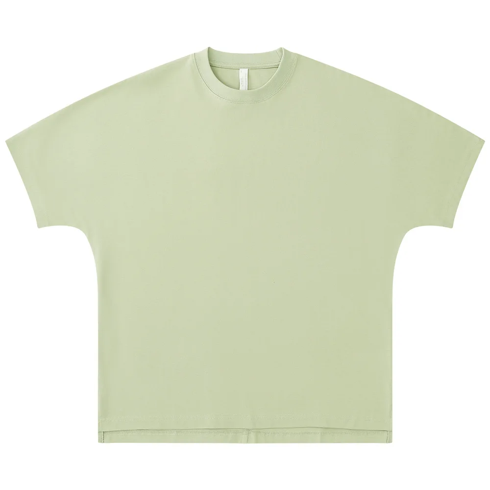 CB184- LLT032 Free Labels 245GSM Thick Oversized Blank T