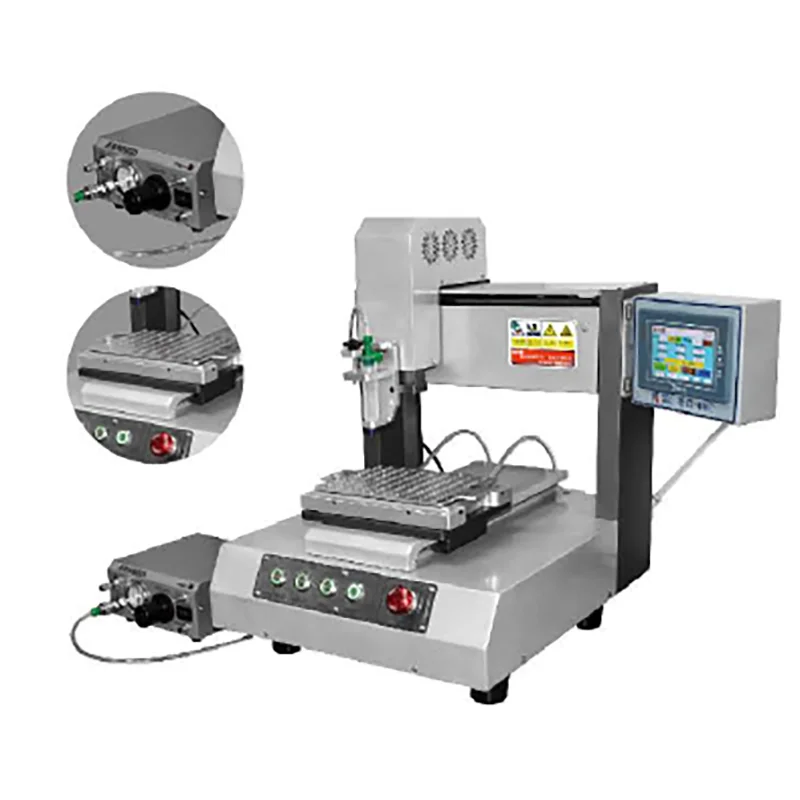 Fully Automatic Ceramic Ferrule CNC Intelligent Special Fiber Optic Glue Injection Machine For Production