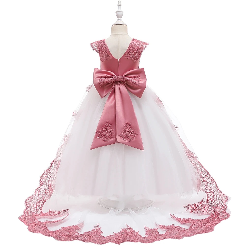 Wholesale Big Girl Party Frocks Children Clothes Smocked Childrens  Clothing Boutique Kids Ball Gowns LP231 From malibabacom