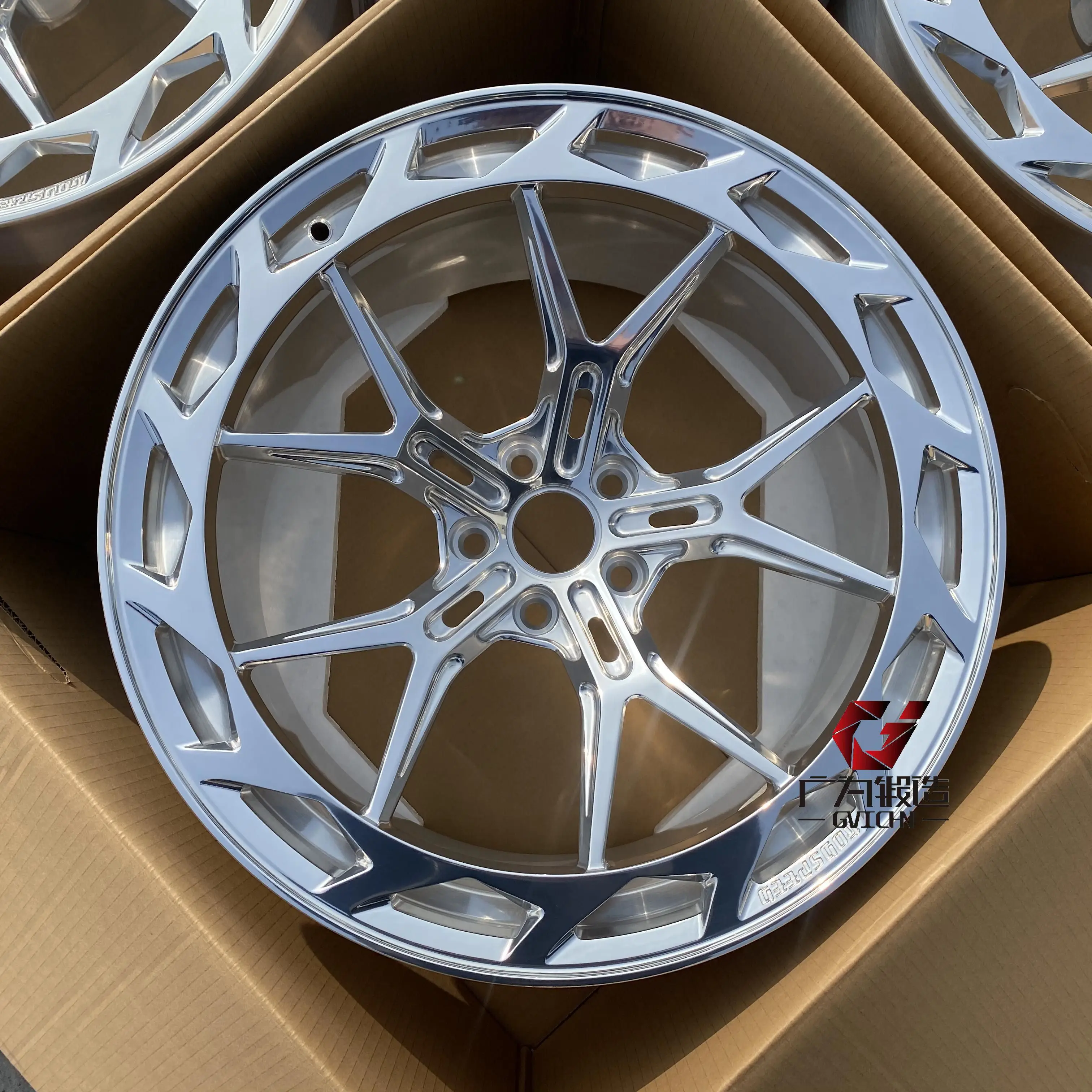 GVICHN Custom 16 17 18 19 20 21 22 inch 6061 T6 Forged Alloy Wheel Rim 5x112 5x114.3 5x120 Concave Racing Passenger Car Wheels