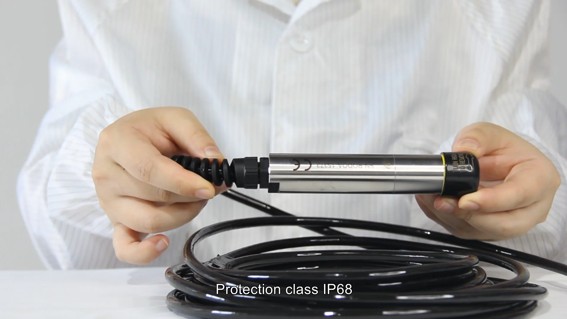 Modbus Luminescent Optical Dissolved Oxygen Sensor For Wastewater Buy Optical Dissolved Oxygen