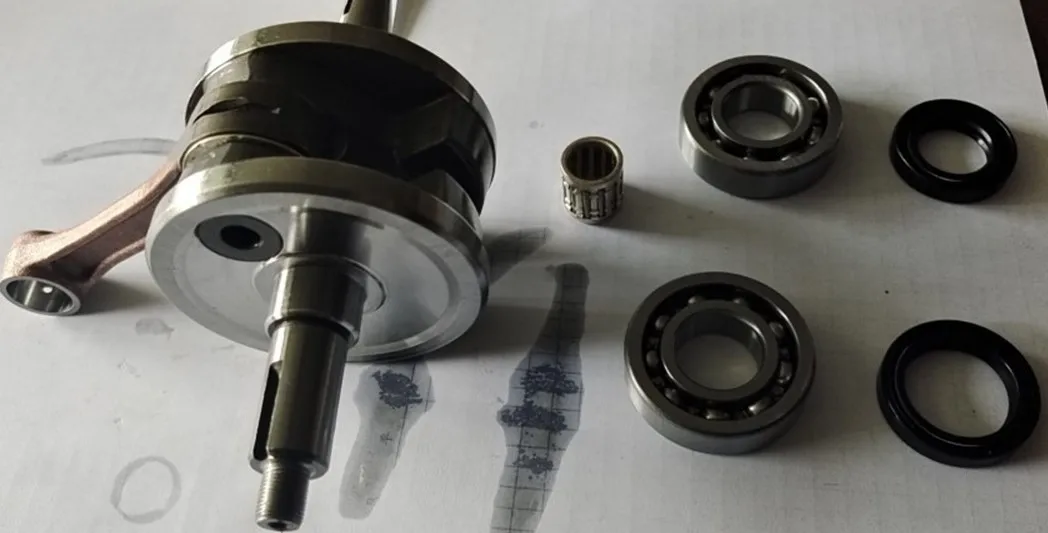 Kalama Taiwan Performance Crankshaft For Yamaha Blaster YFS200 (1988-2006) - Replaces 37F-11400-00-00