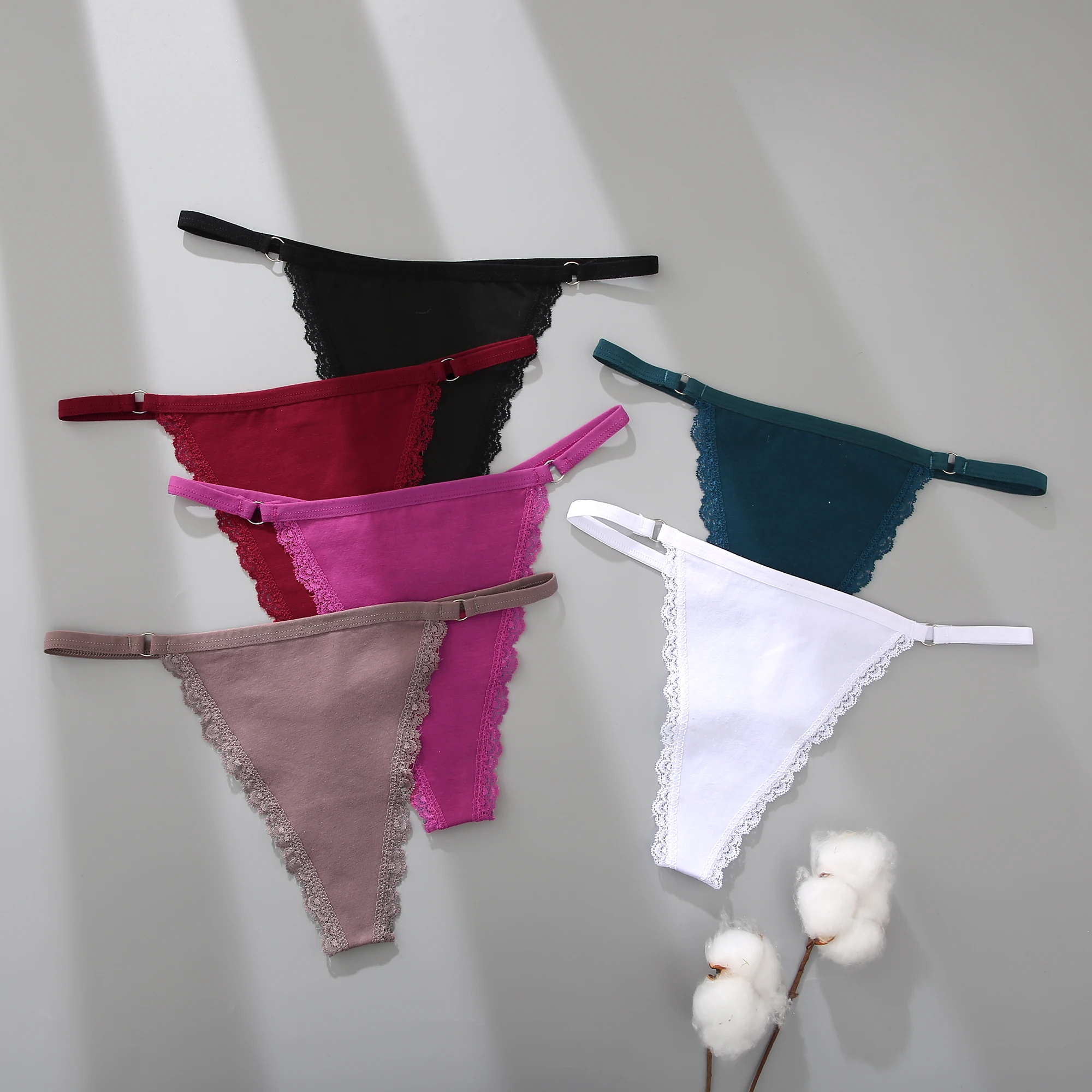 Tummy Control FINETOO High Waist Seamless Underwear Women S-XL