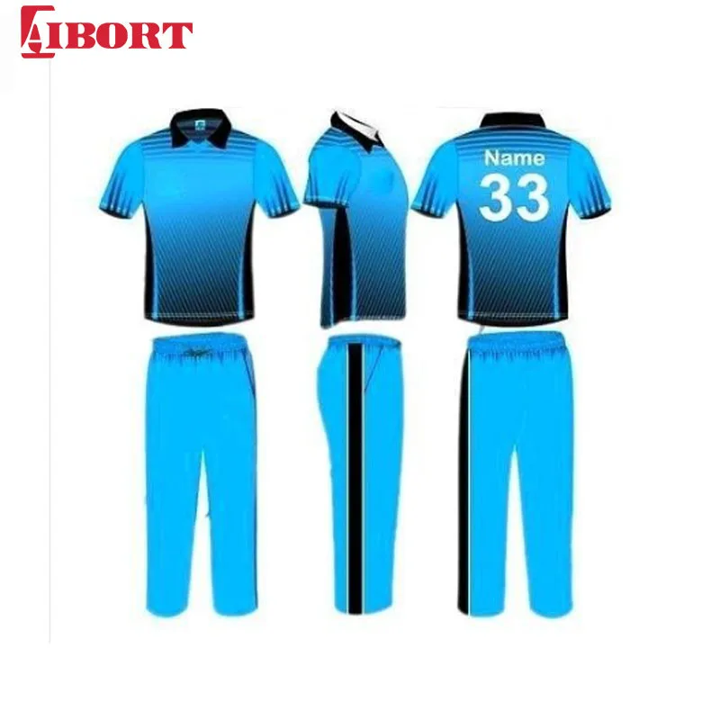 cricket jersey blue