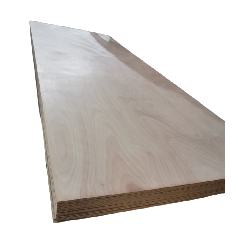 3mm特大4x9フィートラミネート天然okoumeベニヤ2倍高圧合板シート
