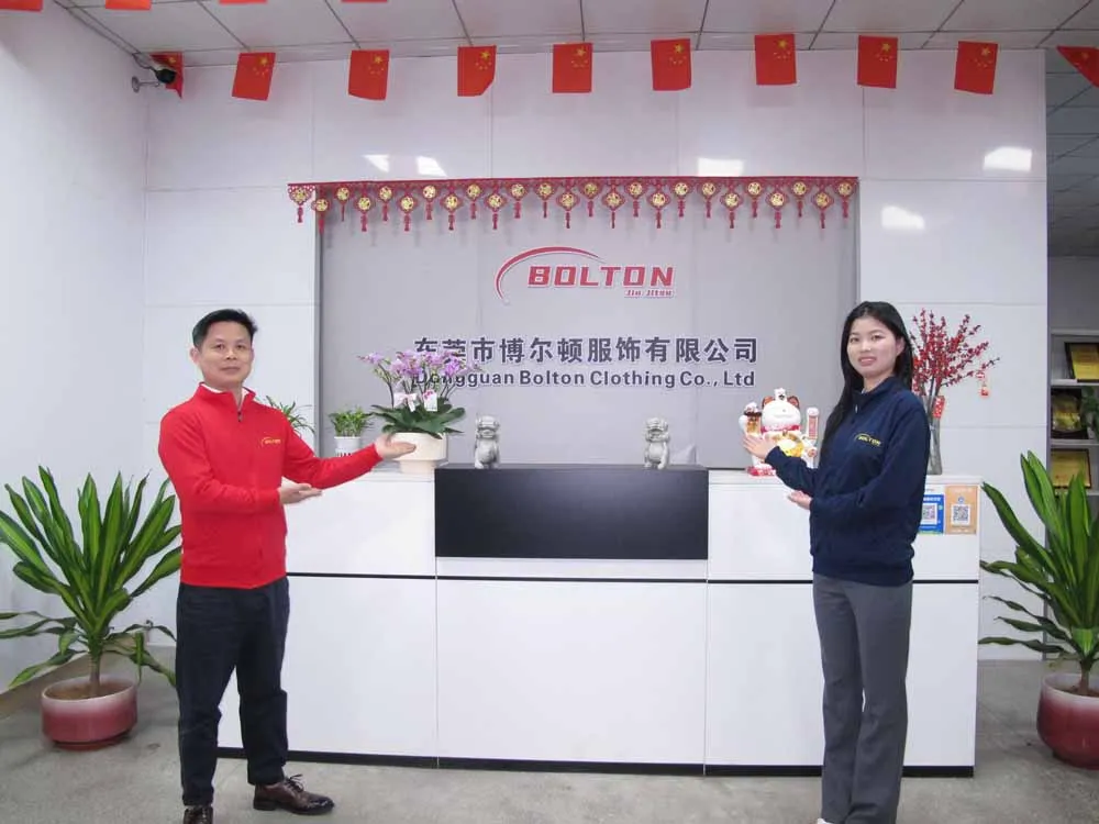 Dongguan Bolton Clothing Co., Ltd.
