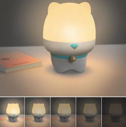 LED Projector Lights No Blueteeth Star Sky USB Light Charging Night Light Cute Pet Projection Lamp for Indoor Room Decoration