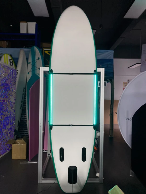 High Quality Inflatable Sup Board Stand Up Paddle Board Led Light Buy