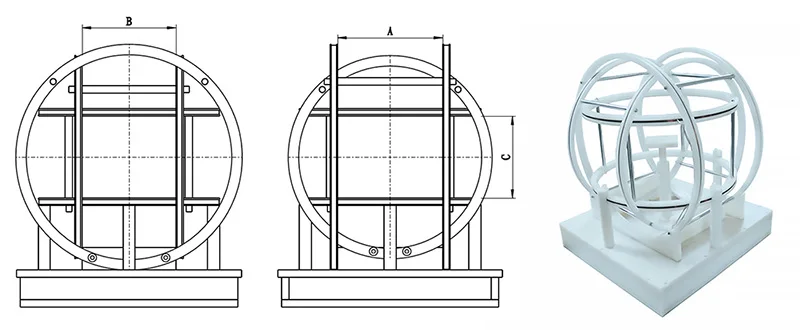 3 Axis Helmholtz Coil Magnetic Field: Reliable Electromagnetic Coils ...