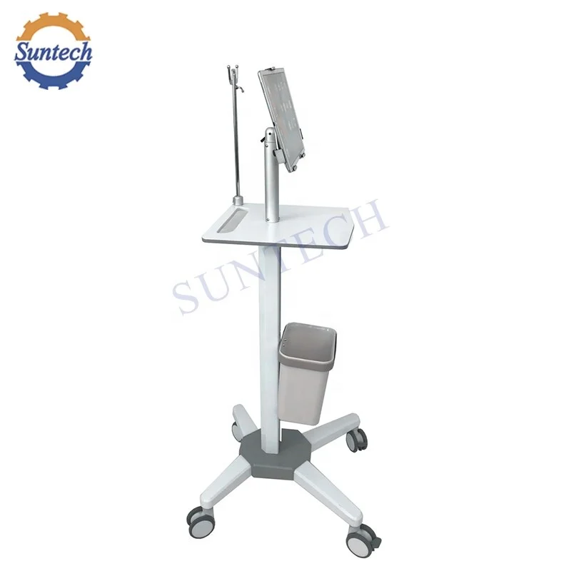 Больничный медицинский планшет ipad тележка с противоугонным механизмом