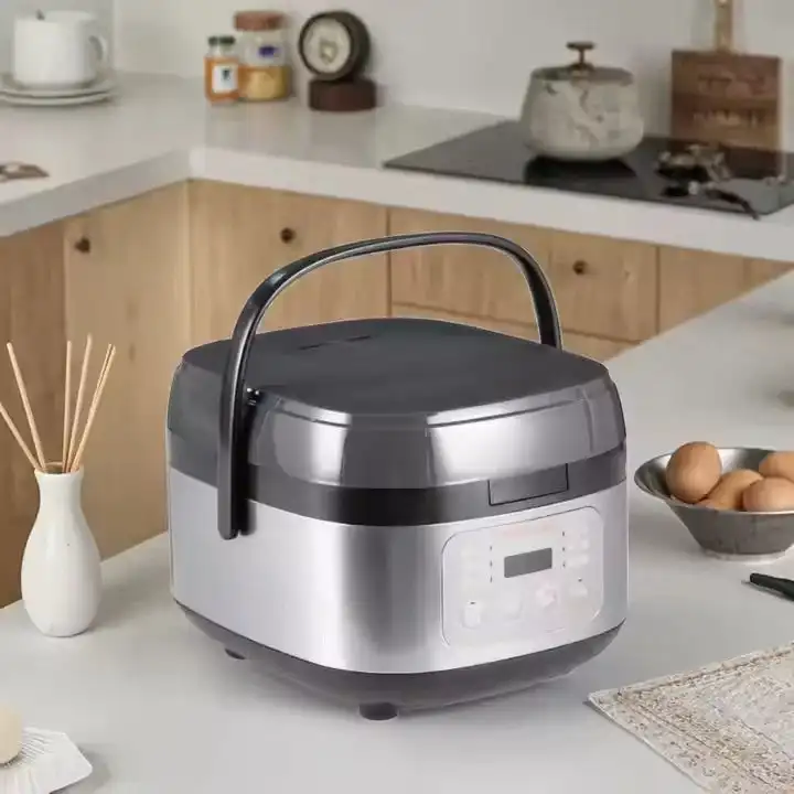 High Quality Portable Multifunctional Rice Cooker for Household Kitchen Use