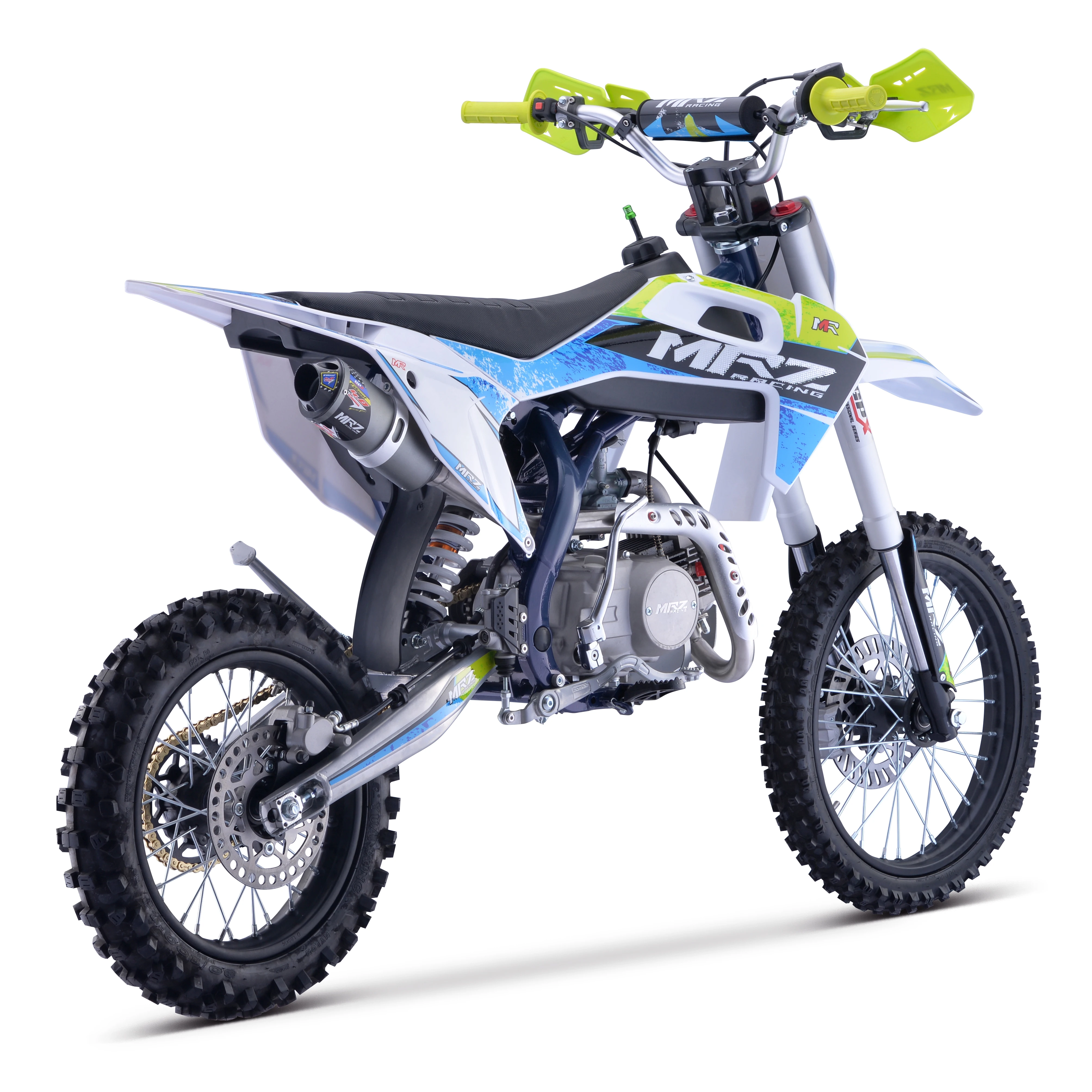 DT125 17/14 moto enduro 125 cc 140cc ,160cAir Cool Kick And Electric Start  Off Road Dirtbike Adult 4 Stroke Big Wheel Dirt Bike