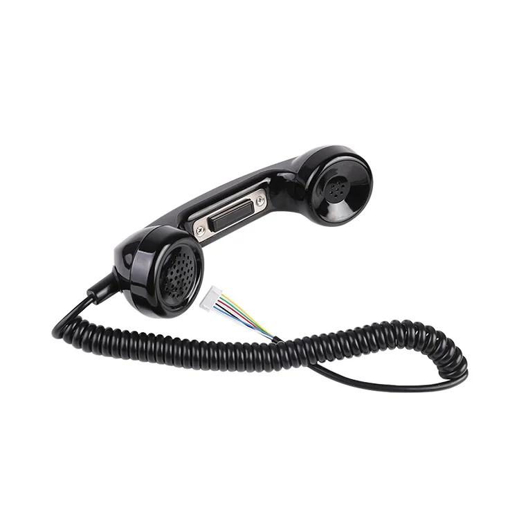 Hi-Fi VOIP IP 65 промышленный туннельный телефон-гарнитура